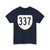 Virginia 337 1980 (Virginia) (Road Sign) T-Shirt