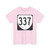 Virginia 337 1980 (Virginia) (Road Sign) T-Shirt