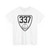 Virginia 337 1924 (Virginia) (Road Sign) T-Shirt