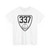 Virginia 337 1924 (Virginia) (Road Sign) T-Shirt