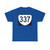 Virginia 337 (Virginia) (Road Sign) T-Shirt