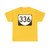 Virginia 336 (Virginia) (Road Sign) T-Shirt