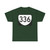 Virginia 336 (Virginia) (Road Sign) T-Shirt