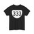 Virginia 333 (Virginia) (Road Sign) T-Shirt