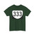 Virginia 333 (Virginia) (Road Sign) T-Shirt