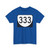 Virginia 333 (Virginia) (Road Sign) T-Shirt