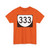 Virginia 333 (Virginia) (Road Sign) T-Shirt