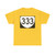 Virginia 333 (Virginia) (Road Sign) T-Shirt