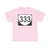 Virginia 333 (Virginia) (Road Sign) T-Shirt