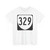 Virginia 329 1980 (Virginia) (Road Sign) T-Shirt