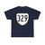 Virginia 329 1980 (Virginia) (Road Sign) T-Shirt