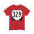 Virginia 329 1980 (Virginia) (Road Sign) T-Shirt