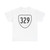 Virginia 329 1956 (Virginia) (Road Sign) T-Shirt