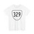 Virginia 329 1956 (Virginia) (Road Sign) T-Shirt