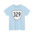 Virginia 329 1956 (Virginia) (Road Sign) T-Shirt