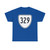 Virginia 329 1956 (Virginia) (Road Sign) T-Shirt