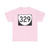 Virginia 329 (Virginia) (Road Sign) T-Shirt