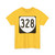 Virginia 328 1980 (Virginia) (Road Sign) T-Shirt