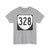 Virginia 328 1980 (Virginia) (Road Sign) T-Shirt