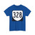 Virginia 328 1980 (Virginia) (Road Sign) T-Shirt