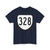 Virginia 328 1980 (Virginia) (Road Sign) T-Shirt