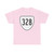 Virginia 328 1956 (Virginia) (Road Sign) T-Shirt