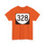 Virginia 328 (Virginia) (Road Sign) T-Shirt