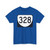 Virginia 328 (Virginia) (Road Sign) T-Shirt