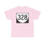 Virginia 328 (Virginia) (Road Sign) T-Shirt