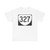 Virginia 327 (Virginia) (Road Sign) T-Shirt
