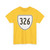 Virginia 326 1956 (Virginia) (Road Sign) T-Shirt