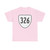 Virginia 326 1956 (Virginia) (Road Sign) T-Shirt