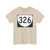 Virginia 326 (Virginia) (Road Sign) T-Shirt