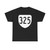Virginia 325 1980 (Virginia) (Road Sign) T-Shirt