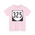 Virginia 325 1980 (Virginia) (Road Sign) T-Shirt