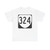 Virginia 324 1980 (Virginia) (Road Sign) T-Shirt