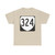 Virginia 324 1980 (Virginia) (Road Sign) T-Shirt
