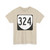 Virginia 324 1980 (Virginia) (Road Sign) T-Shirt
