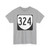 Virginia 324 1980 (Virginia) (Road Sign) T-Shirt