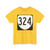 Virginia 324 1980 (Virginia) (Road Sign) T-Shirt