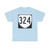 Virginia 324 1980 (Virginia) (Road Sign) T-Shirt