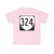 Virginia 324 1980 (Virginia) (Road Sign) T-Shirt