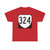 Virginia 324 1980 (Virginia) (Road Sign) T-Shirt