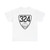 Virginia 324 1924 (Virginia) (Road Sign) T-Shirt