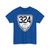 Virginia 324 1924 (Virginia) (Road Sign) T-Shirt