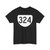 Virginia 324 (Virginia) (Road Sign) T-Shirt