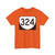 Virginia 324 (Virginia) (Road Sign) T-Shirt