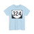 Virginia 324 (Virginia) (Road Sign) T-Shirt