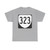 Virginia 323 1980 (Virginia) (Road Sign) T-Shirt
