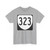 Virginia 323 1980 (Virginia) (Road Sign) T-Shirt